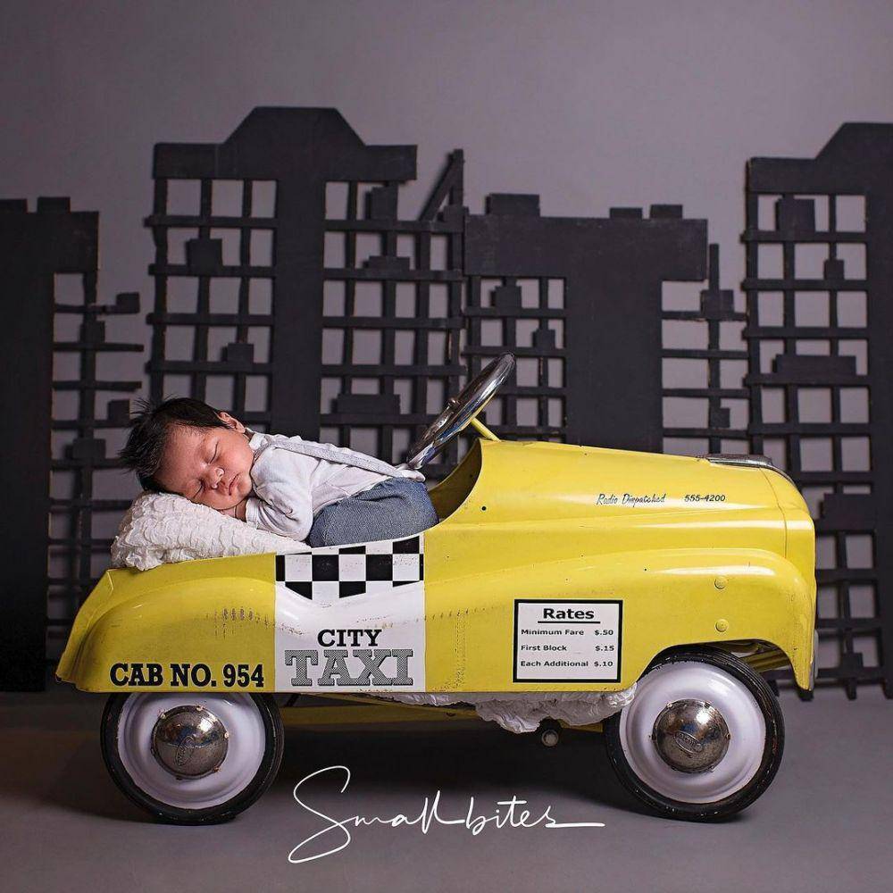 potret newborn Kenzo (Instagram.com/rittarrajagukguk)