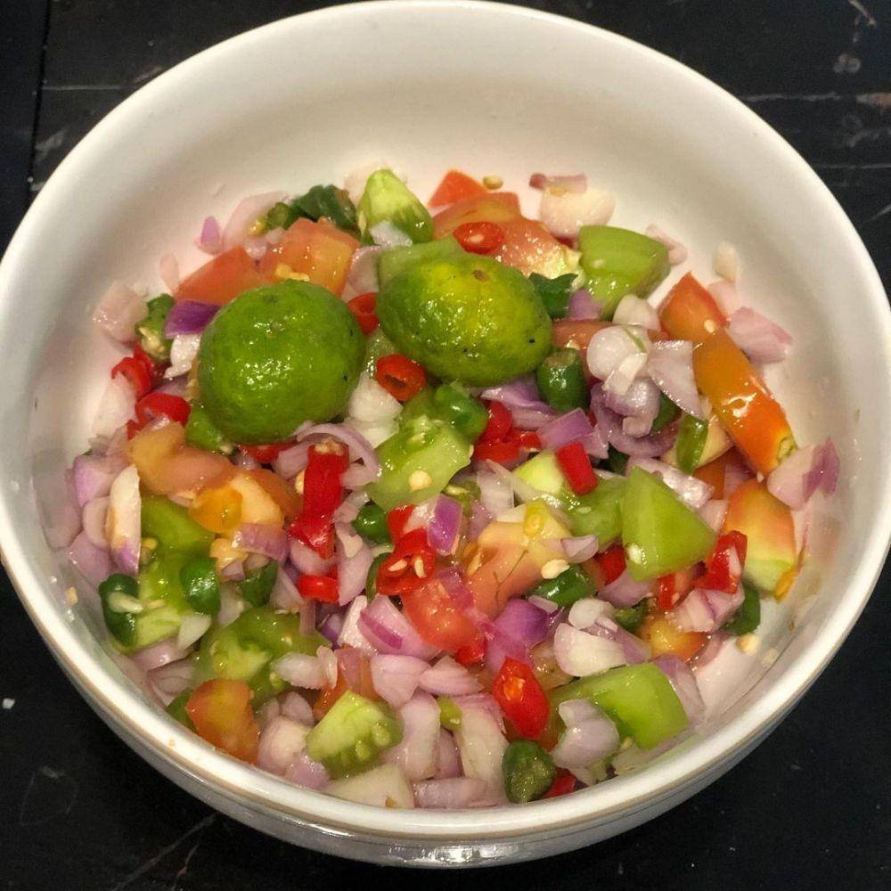 Sambal dabu-dabu (instagram.com/omahsedepsemarang)