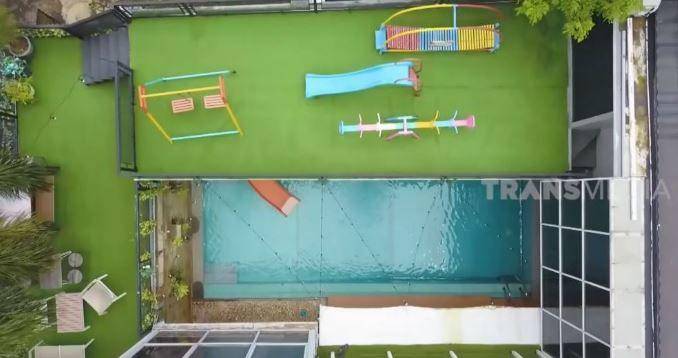 kamar mainan Ria Ricis (YouTube.com/TRANS7 OFFICIAL)