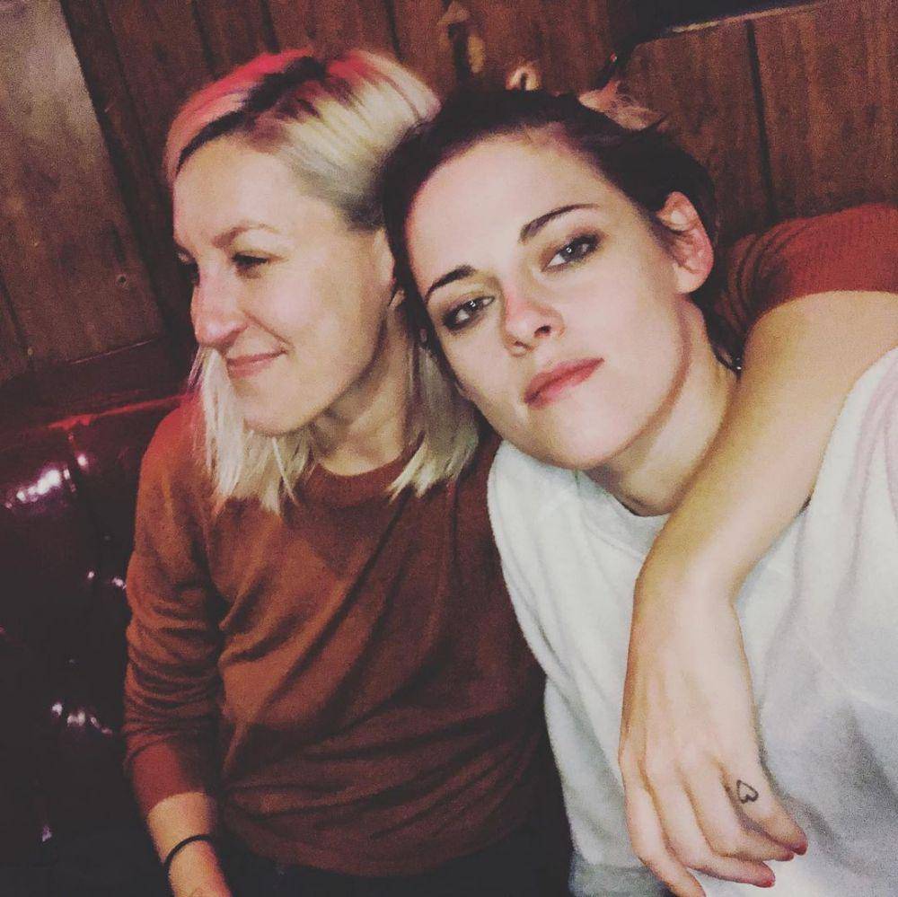 Kristen Stewart dan Dylan Meyer (instagram.com/spillzdylz)