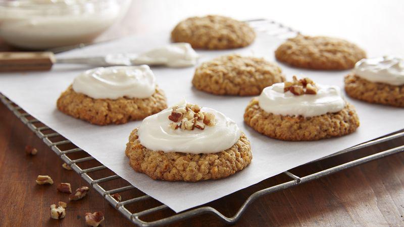 ilustrasi carrot cake oatmeal cookies (www.bettycrocker.com/Betty Crocker Kitchens)