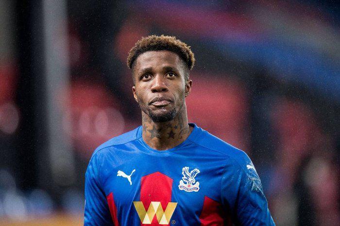 potret Wilfried Zaha bersama Crystal Palace (theathletic.com)