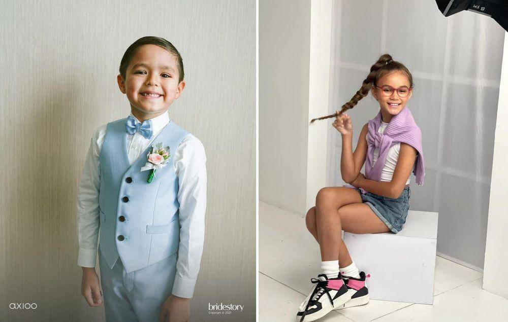 potret anak presenter tanah air (instagram.com/alexanderbarackel | instagram.com/melaney_ricardo)
