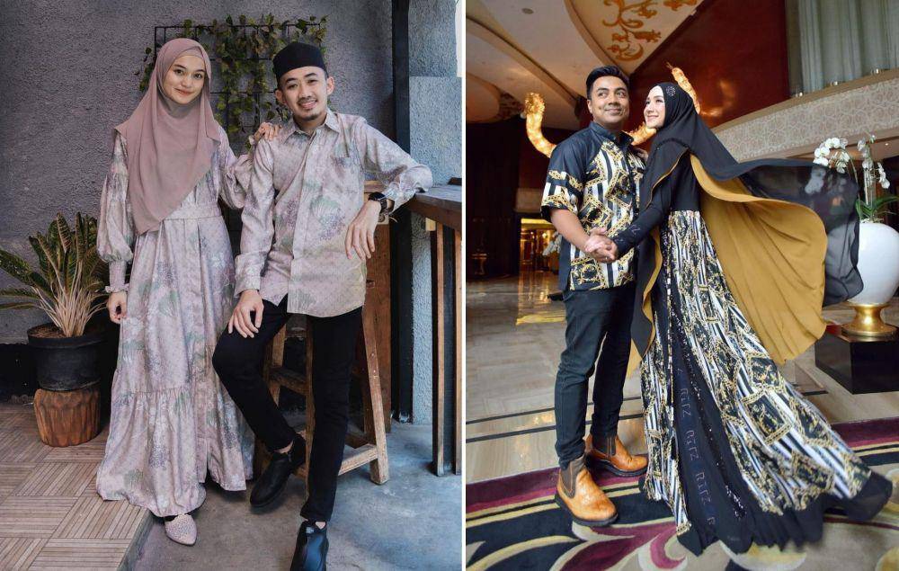 potret ustaz dan istri (instagram.com/jihan.ghazali | instagram.com/_indrigiana_)