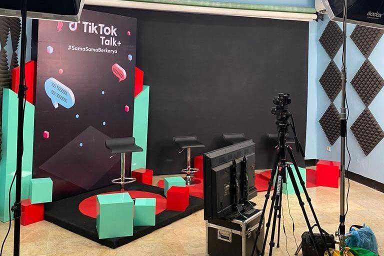 TikTok Talk+ memberikan sesi untuk memanfaatkan TikTok LIVE dengan maksimal (dok. TikTok)