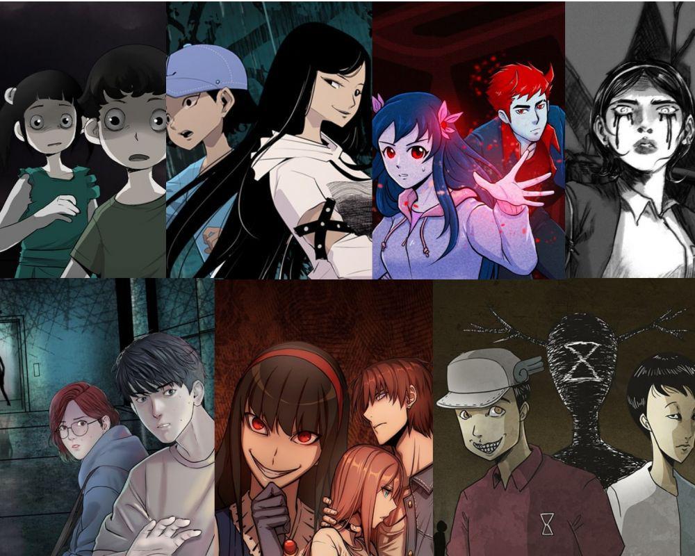 7 Rekomendasi Webtoon Horor Lokal Indonesia yang Wajib Kalian Baca