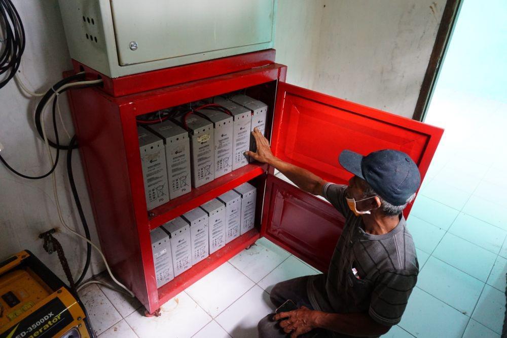 Manfaatkan Selokan, Masjid di Banyuwangi Mandiri Listrik