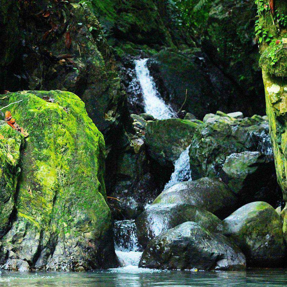 Air Terjun Sibohe(Instagram.com/jocowi08)