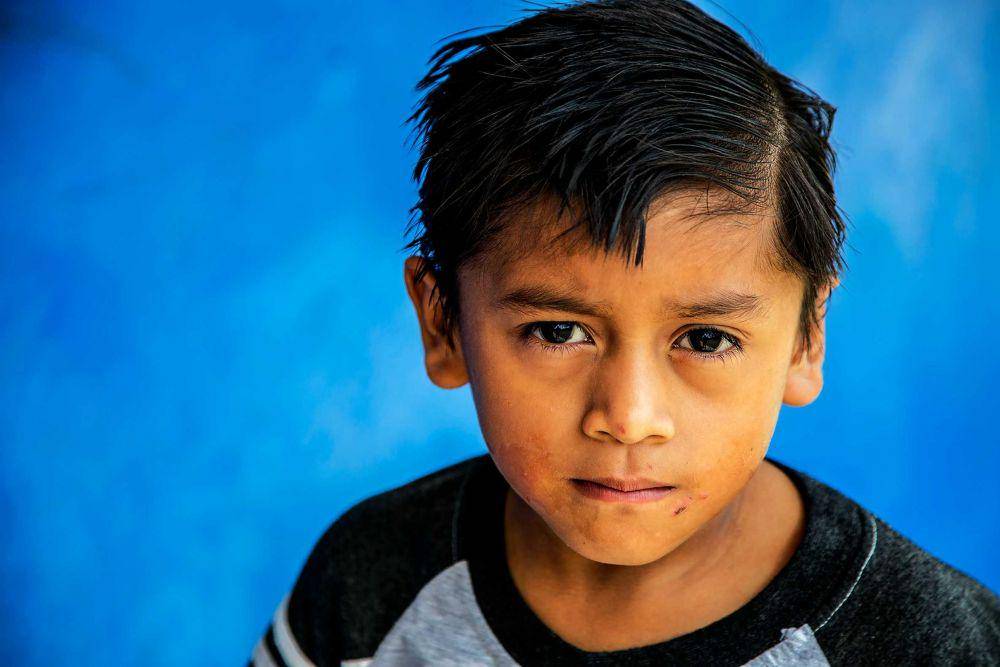 Ilustrasi anak kecil (Unsplash/Hermes Rivera)
