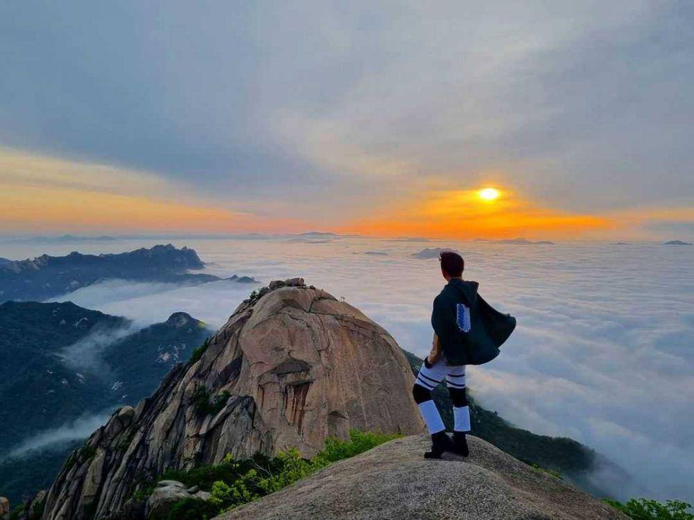 Bukhansan National Park (instagram.com/seoulers)