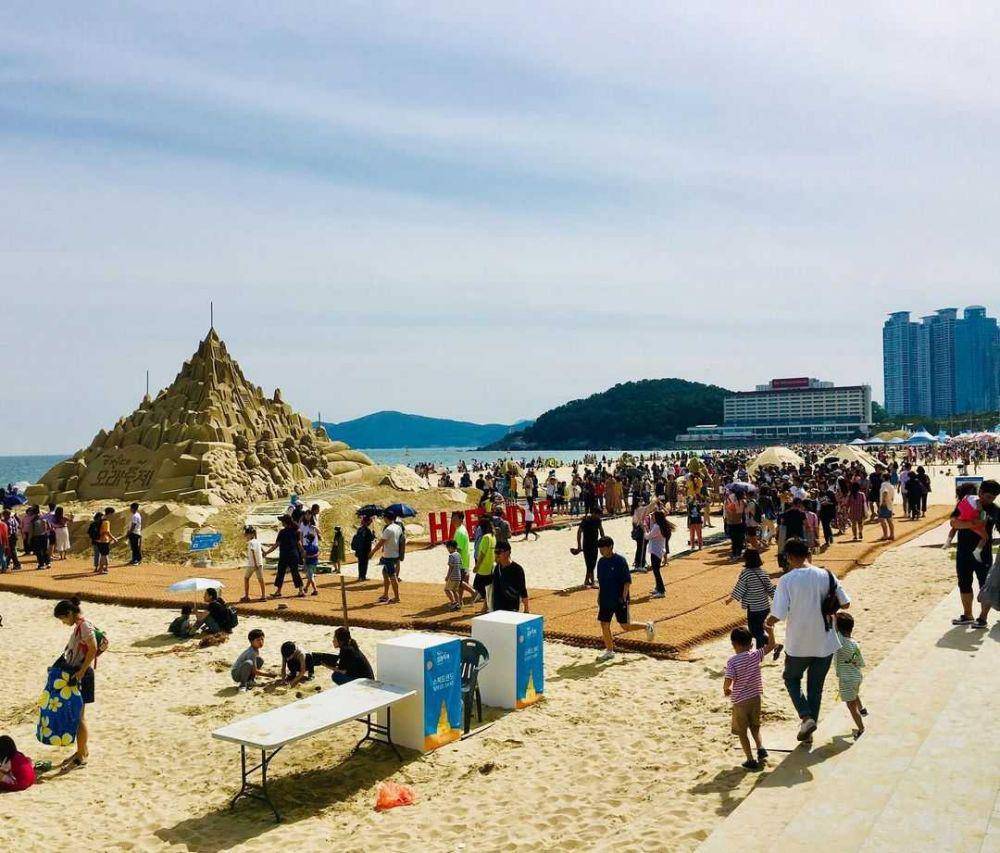 Pantai Haendae (instagram.com/busan_siberiangirl)