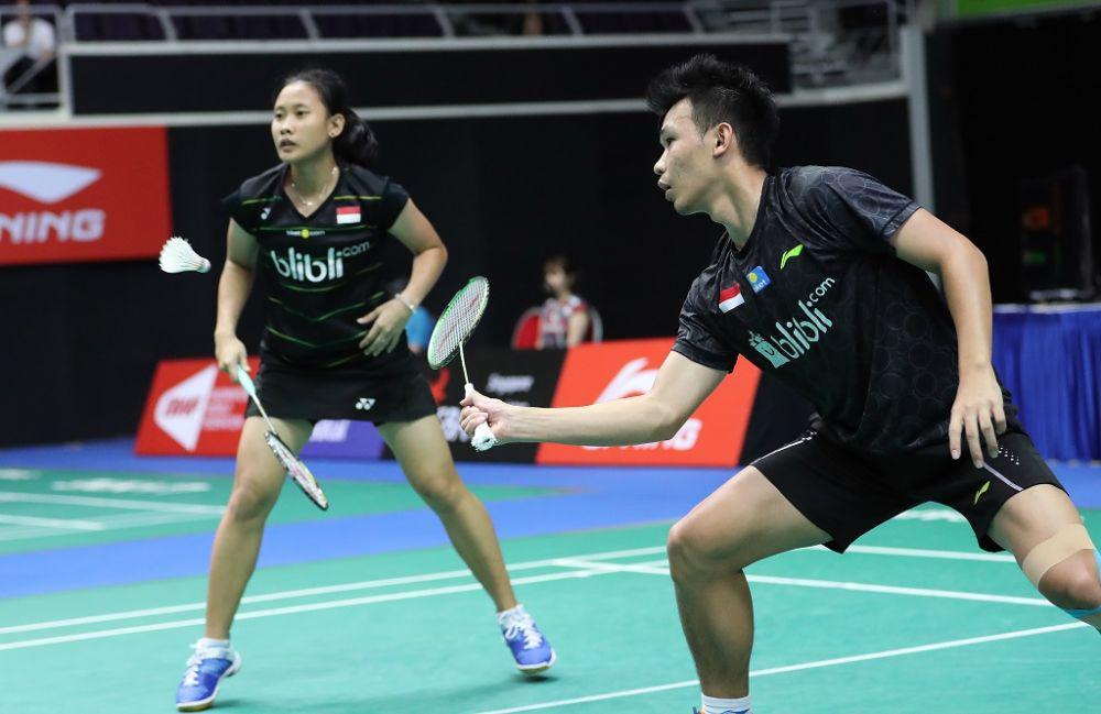 Bagas/Fikri Tersingkir, Rinov/Pitha Lolos ke 16 Besar Hylo Open 2022