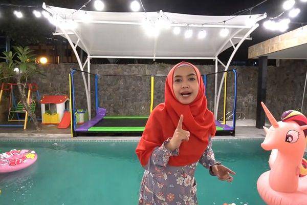 kamar mainan Ria Ricis (YouTube.com/Ricis Official)
