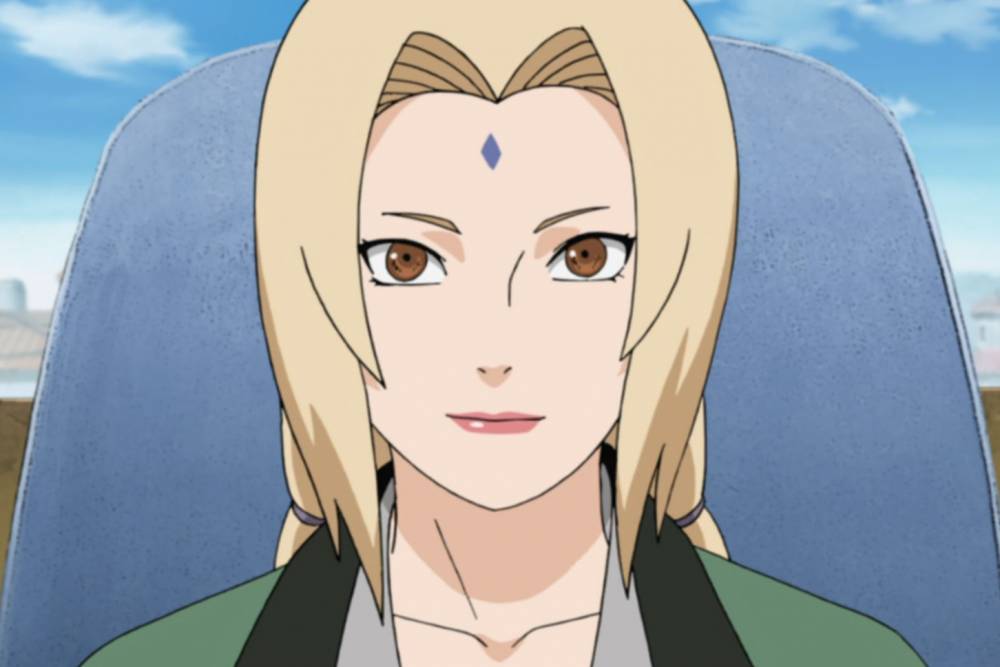 Tsunade (dok. Studio Pierrot/Naruto)