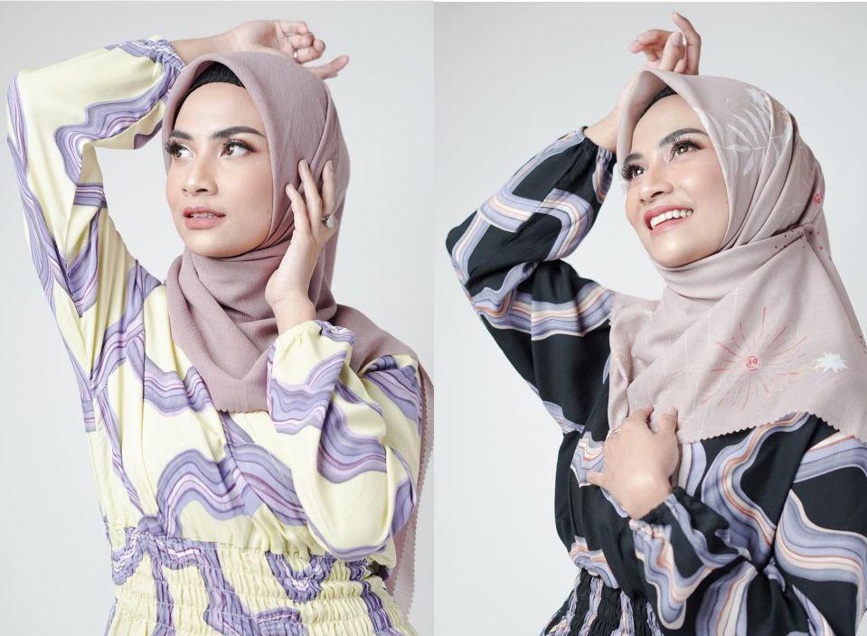 10 Potret Kenangan Vanessa Angel saat Kenakan Hijab, Anggun