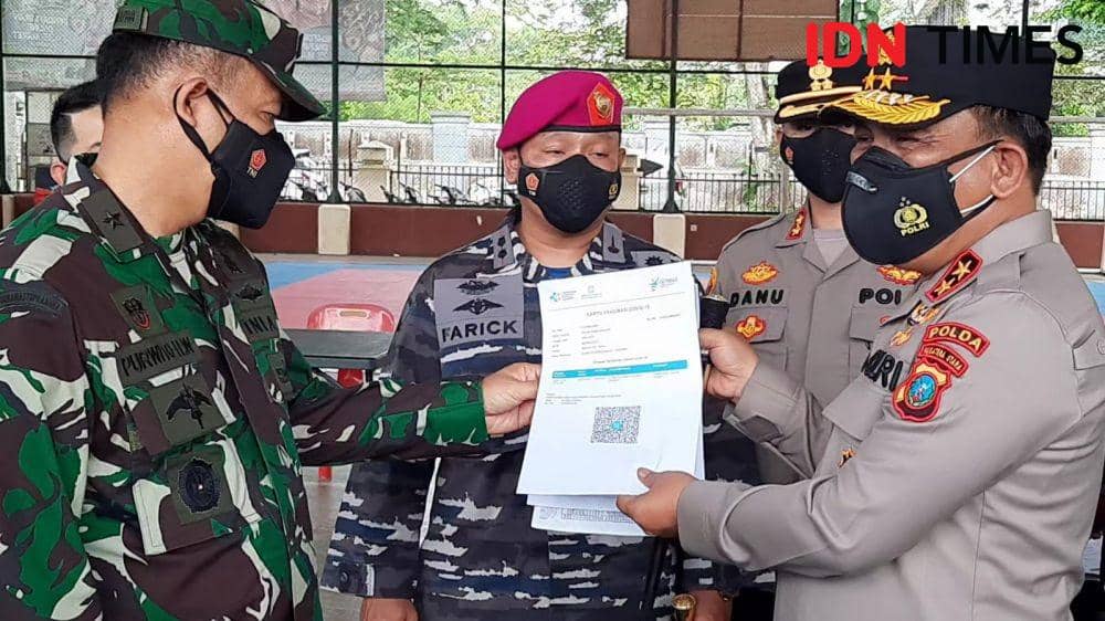 Kapolda Tinjau Vaksin di Langkat, Ini Penyebab Rendahnya Angka Vaksin