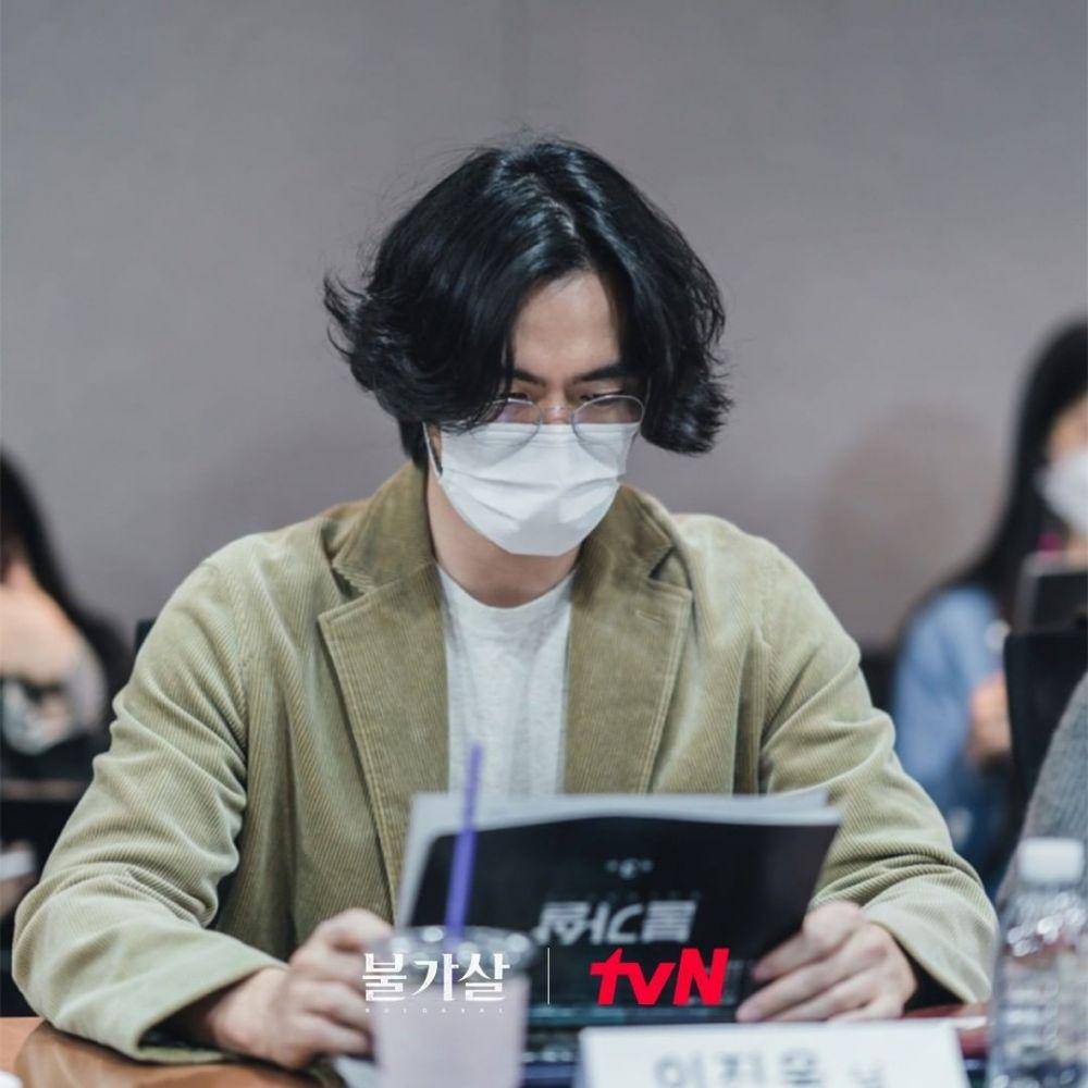 potret pembacaan naskah Bulgasal (instagram.com/tvn_drama)