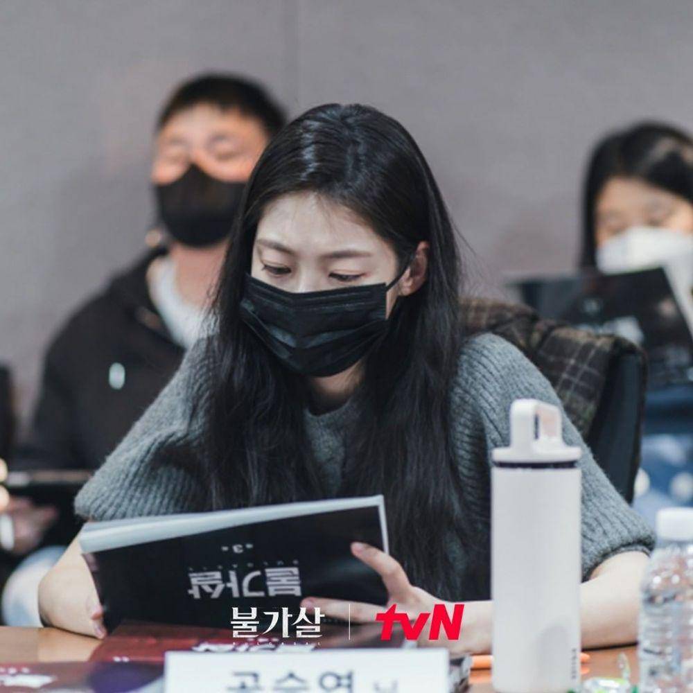 potret pembacaan naskah Bulgasal (instagram.com/tvn_drama)