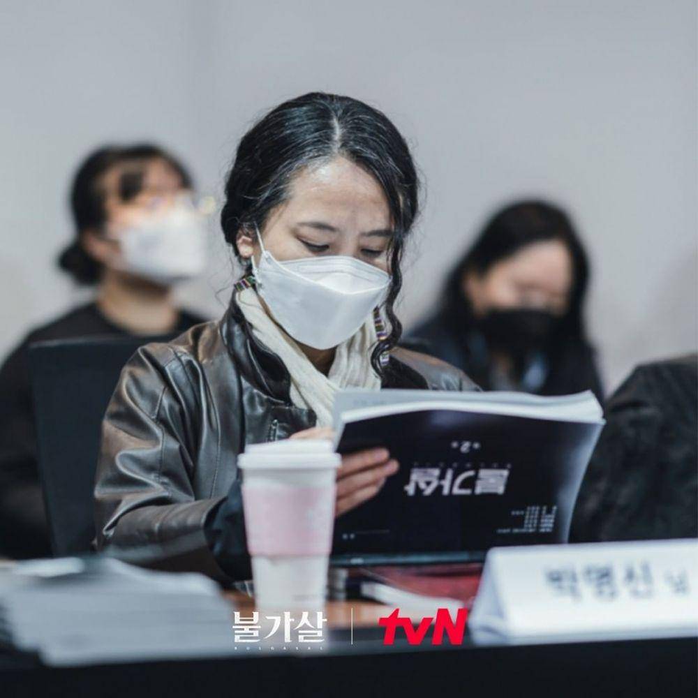 potret pembacaan naskah Bulgasal (instagram.com/tvn_drama)