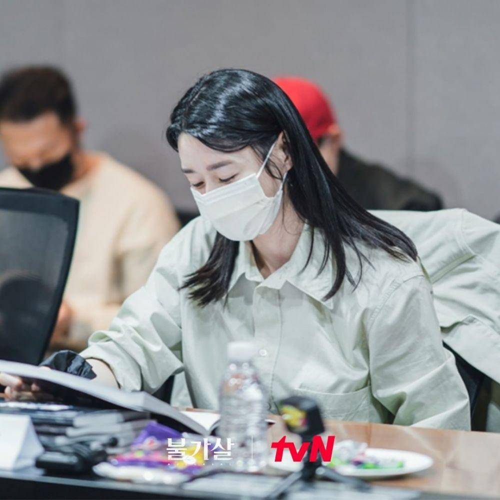 potret pembacaan naskah Bulgasal (instagram.com/tvn_drama)