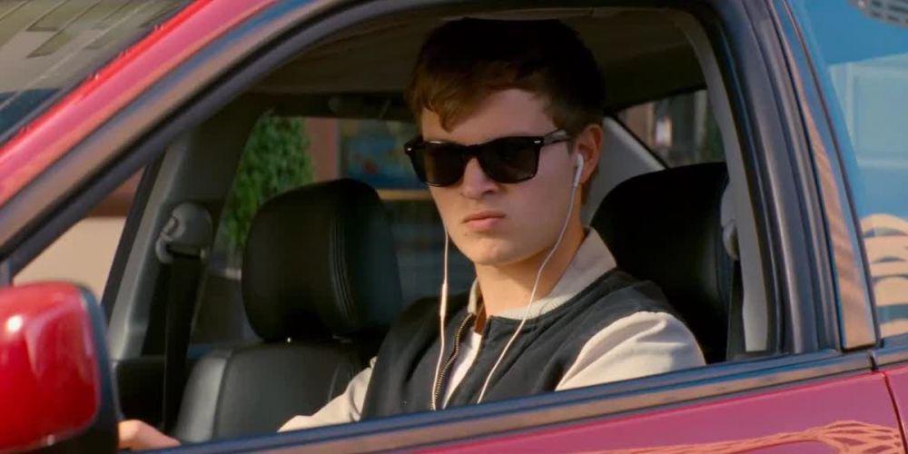 Ansel Elgort sebagai Baby di film Baby Driver (dok. Sony Pictures/Baby Driver)