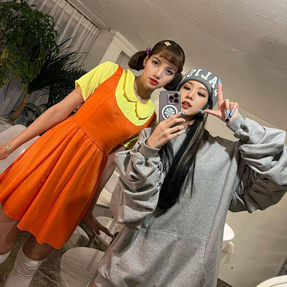 Lisa dan Jisoo BLACKPINK (instagram.com/lalalalisa_m)
