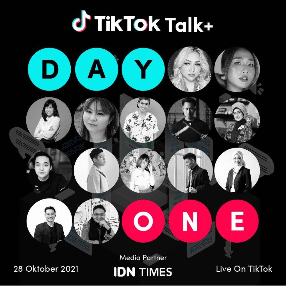 Sesi bertajuk “How to create your food content” di program TikTok Talk+. 28-29 Oktober 2021. (dok. TikTok)
