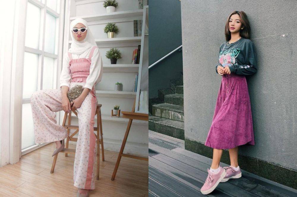 Adu Gaya Poppy Bunga vs. Glenca Chysara (instagram.com/poppybungariphat | instagram.com/glencachysaraofficial)