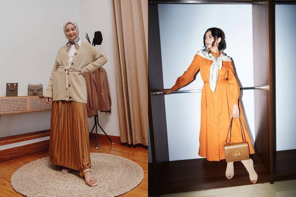 Adu Gaya Poppy Bunga vs. Glenca Chysara (instagram.com/poppybungariphat | instagram.com/glencachysaraofficial)