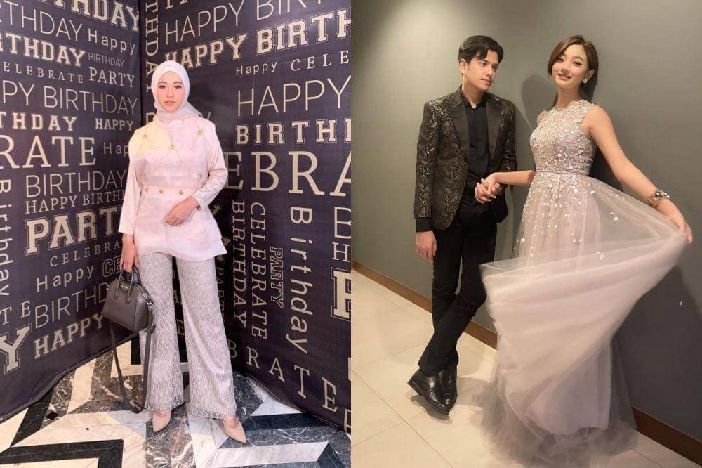 Adu Gaya Poppy Bunga vs. Glenca Chysara (instagram.com/poppybungariphat | instagram.com/glencachysaraofficial)