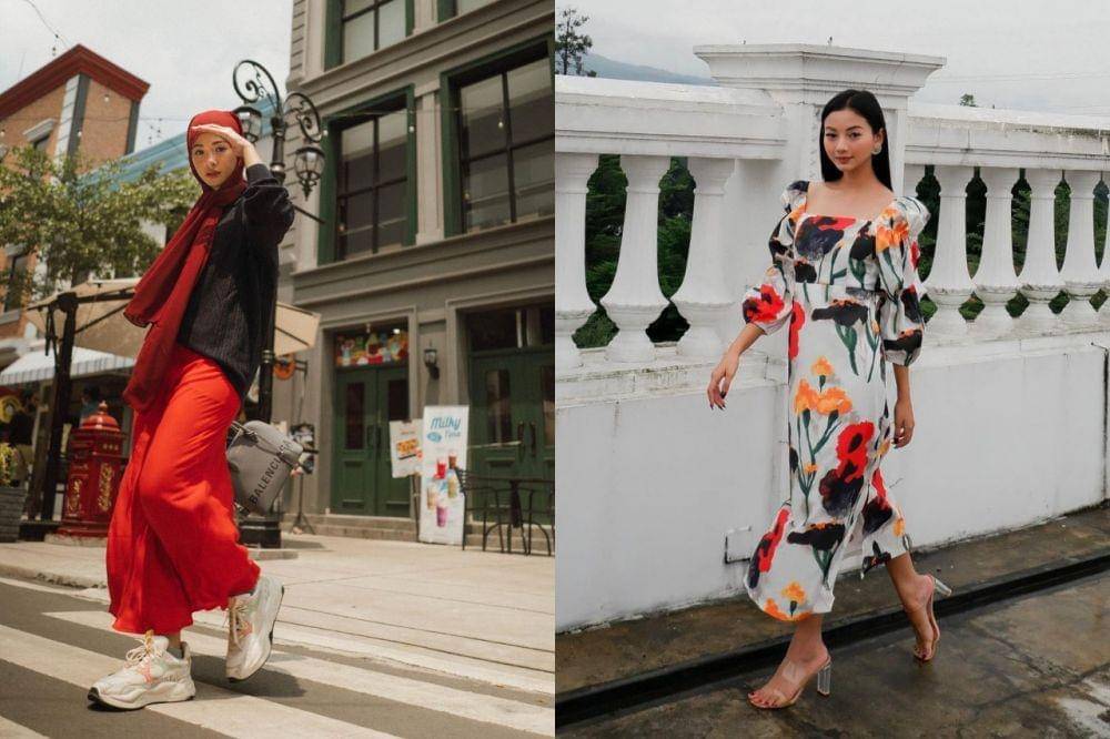 Adu Gaya Poppy Bunga vs. Glenca Chysara (instagram.com/poppybungariphat | instagram.com/glencachysaraofficial)