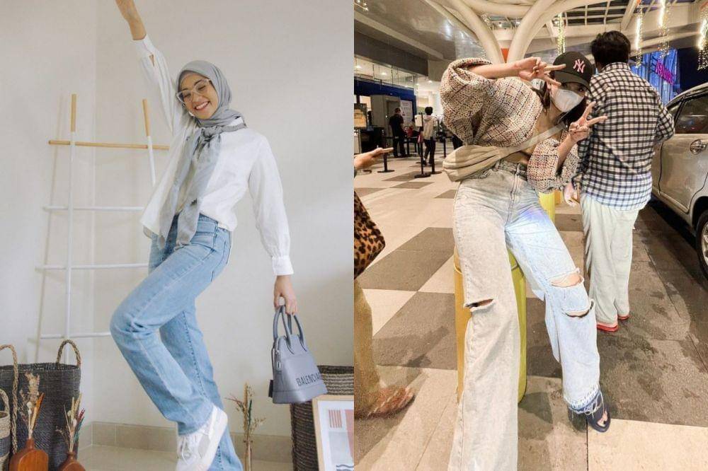 Adu Gaya Poppy Bunga vs. Glenca Chysara (instagram.com/poppybungariphat | instagram.com/glencachysaraofficial)