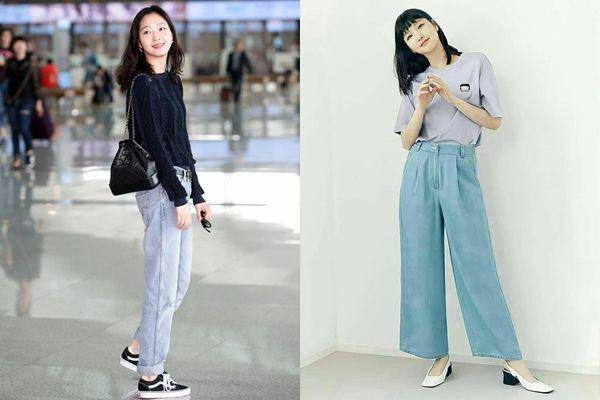 Celana jeans Kim Go Eun (instagram.com/kimgoeun.id/twitter.com/swagnews_)