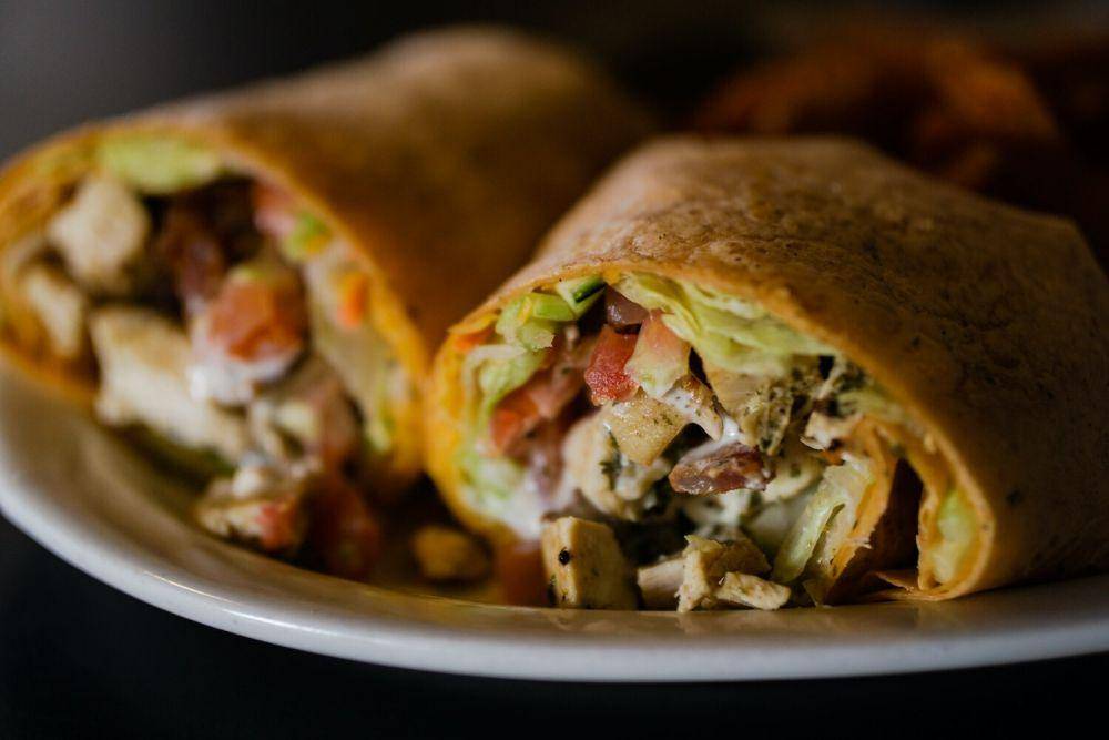 ilustrasi mushroom kathi roll (pexels.com/Brandin)