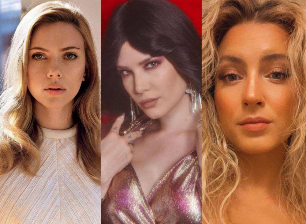 Scarlett Johansson (instagram.com/scarlettjohanssonworld) | Halsey (instagram.com/iamhalsey) | Tori Kelly (instagram.com/torikelly)