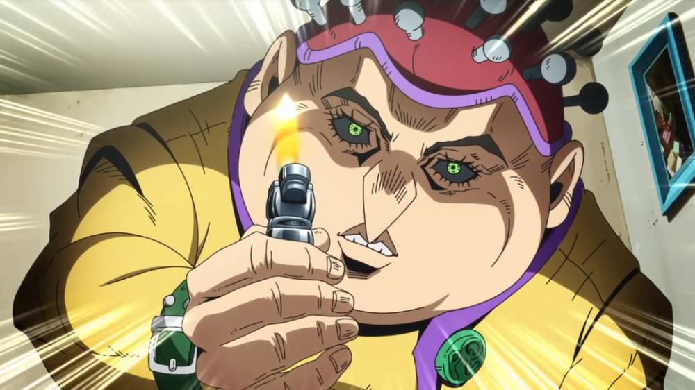 Polpo (dok. David Production/JoJo's Bizarre Adventure: Golden Wind)