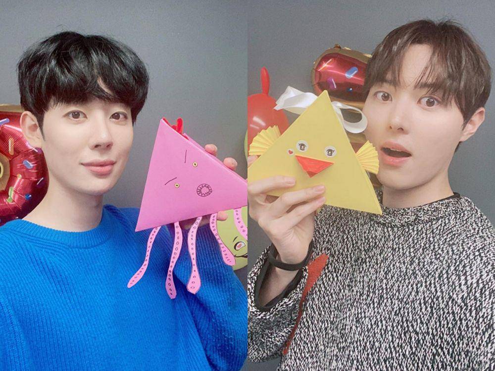Kwangho dan Choong Gi VOISPER (instagram.com/Voisper.official)