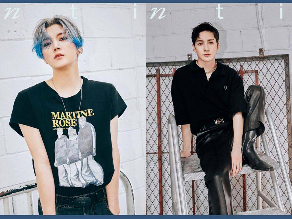 Aron dan Ren NU'EST (instagram.com/nuest_offcial)