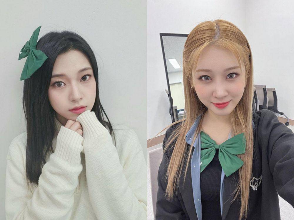 Yurim dan Haeun 3YE (instagram.com/3ye_offcial)