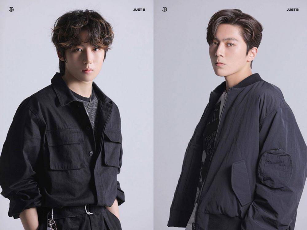 Sangwoo dan Geonu Just-B (instagram.com/justb_ig_offcial)