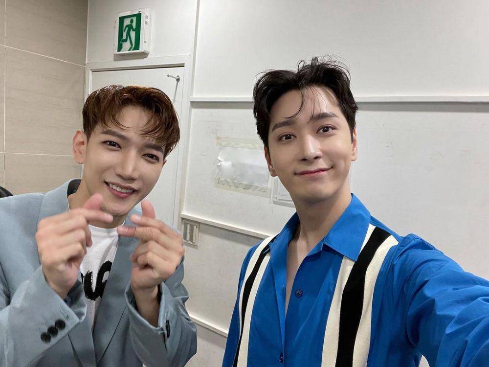 Jun.K dan Chansung 2PM (instagram.com/real_2pmstagram)