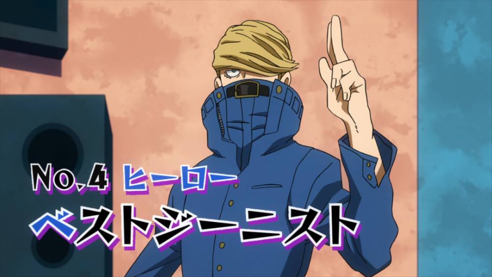 Best Jeanist (dok. Bones/My Hero Academia)
