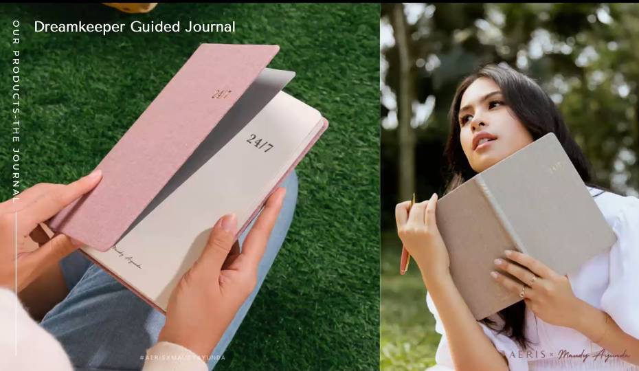 Konferensi pers AERIS Beaute x Maudy Ayunda. Kamis (4/11/2021). IDN Times/Fajar Laksmita