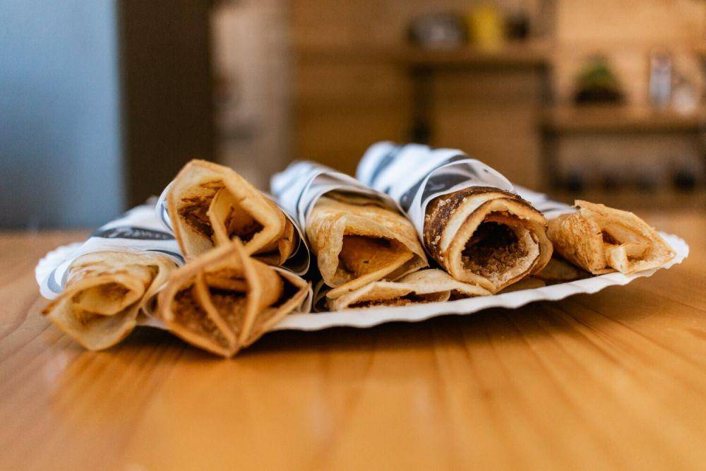 ilustrasi lamb kathi roll (unsplash.com/Sincerely Media)