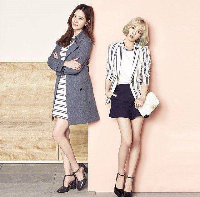 Taeyon dan Seohyun SNSD (instagram.com/taeyeonupdates)