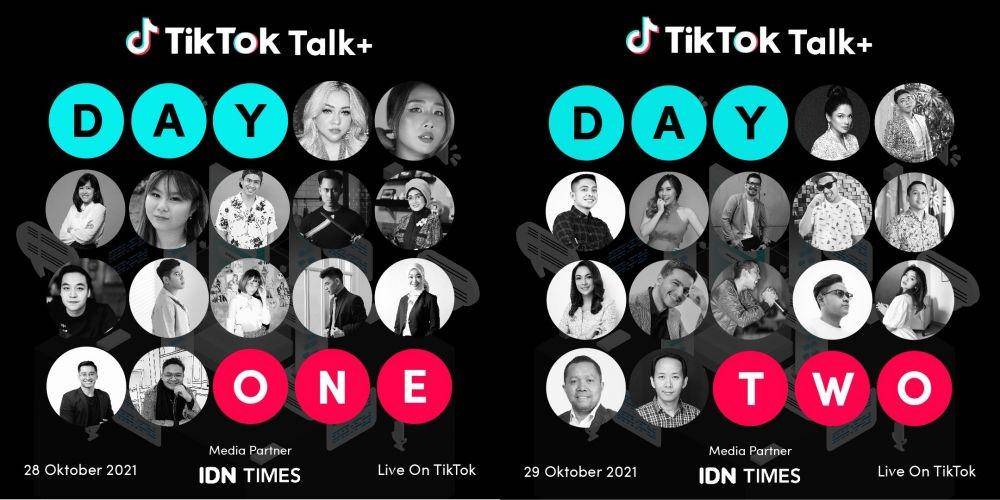 TikTok Talk+ membagikan tips agar livestream kamu populer (dok. TikTok)
