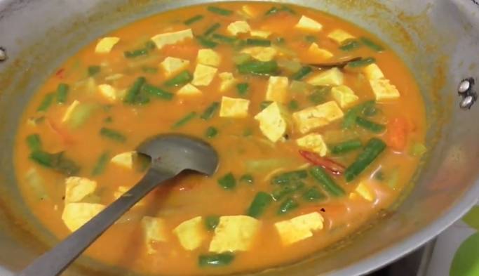 Ilustrasi gulai sayur campur (youtube.com/dapursiena)
