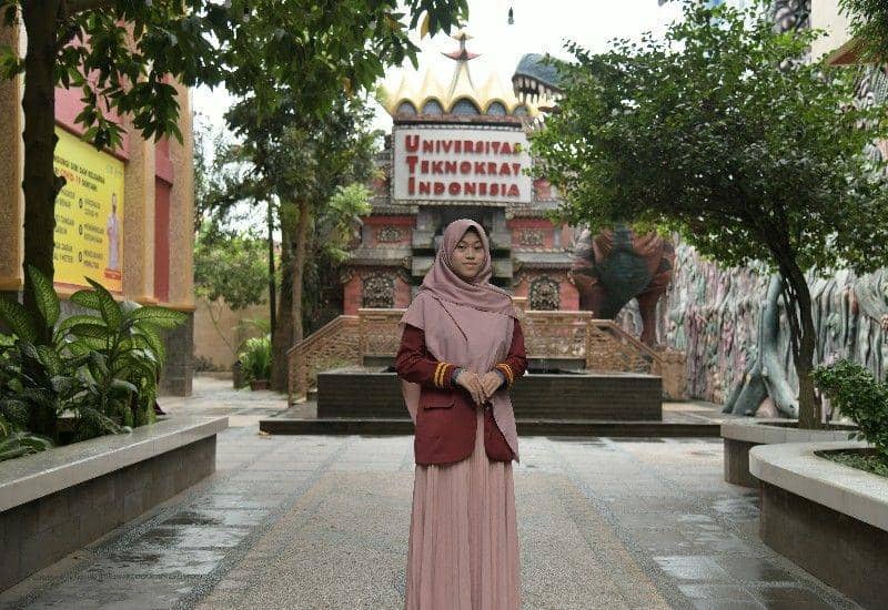 Vina Qurrota asal Lampung Terpilih Pertukaran Mahasiswa ke Amerika