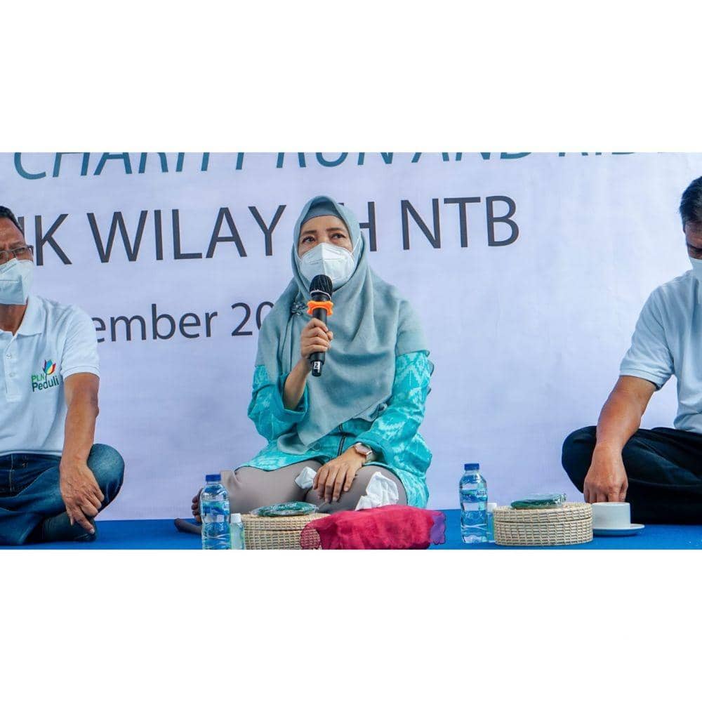 Wagub NTB memberikan penjelasan kondisi kelistrikan di NTB (Dok Diskominfotik NTB)