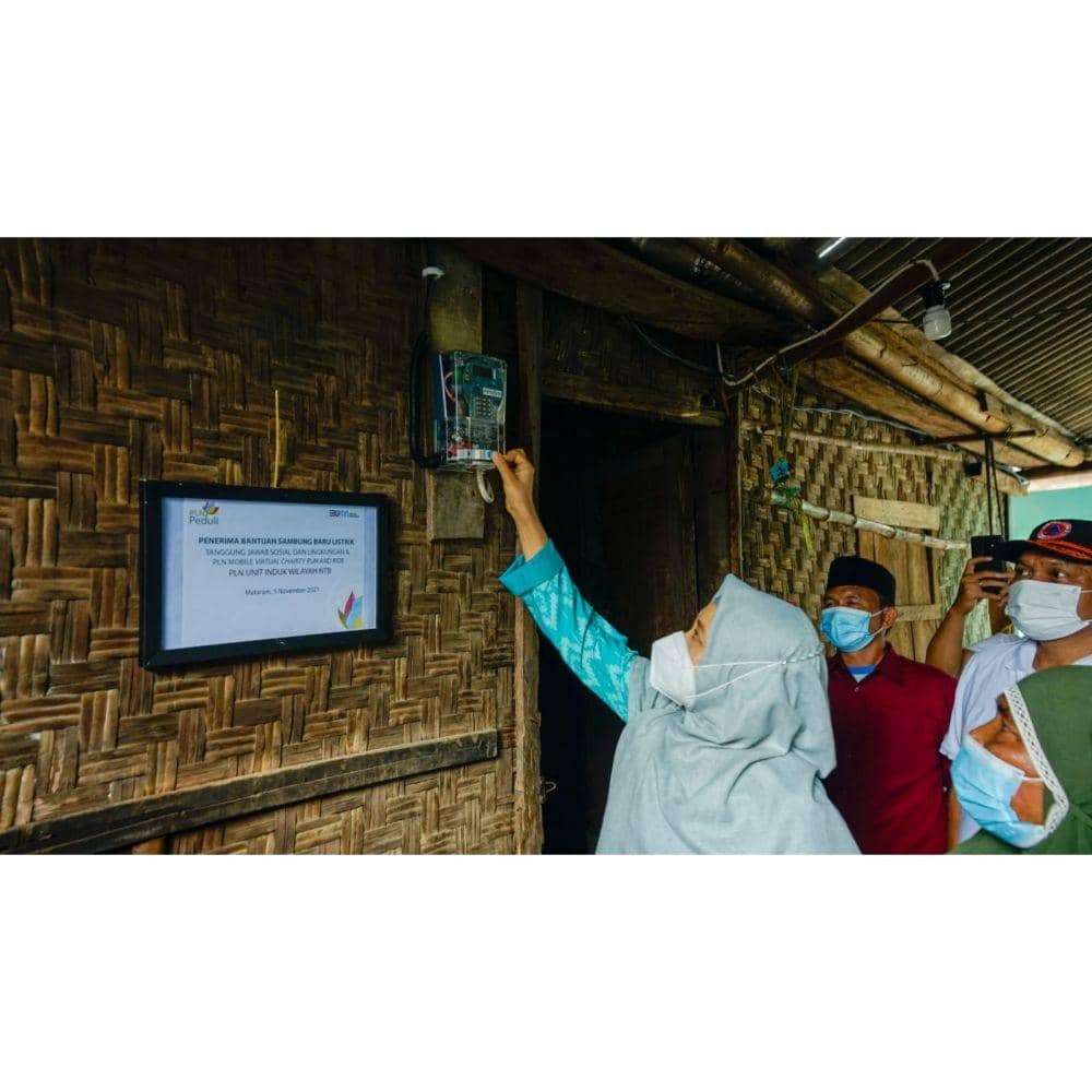 0,02 Persen Rumah Warga di NTB Belum Dialiri Listrik